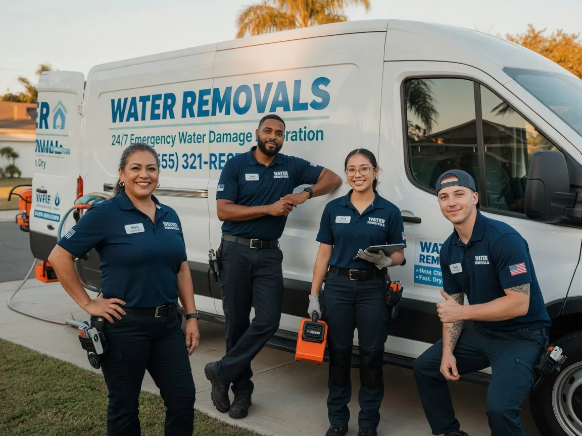 Water Removal company in Orange Grove, TX