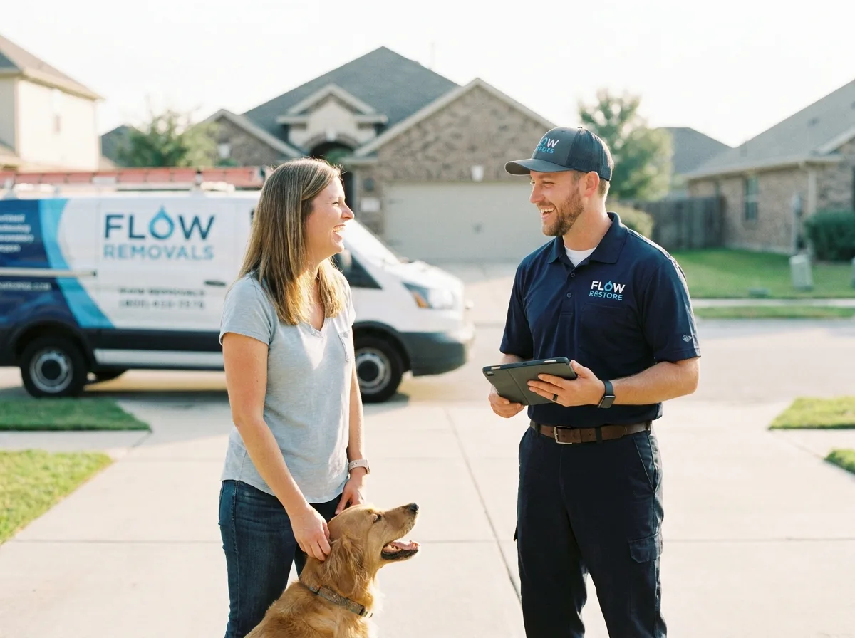 Water Removal Orange Grove, TX FAQs