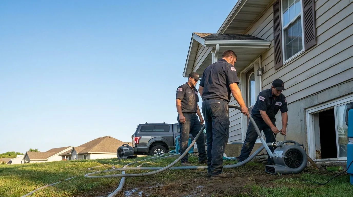 Water Removal in Orange Grove, TX near me